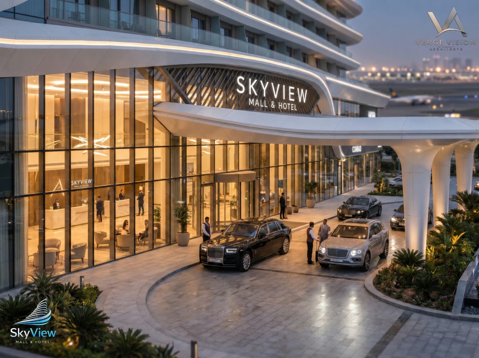 Hotel Entrance